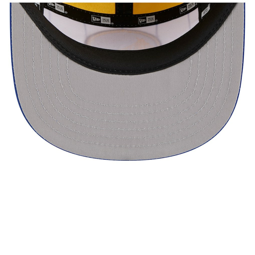 White/Royal Golden State Warriors 2025 NBA Tip Off Camper Adjustable Hat sale | NBA