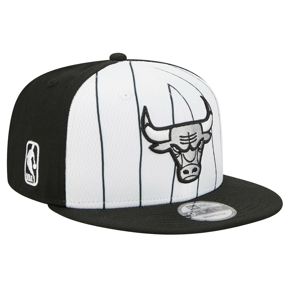 White Chicago Bulls 2025 NBA Tip Off 9FIFTY Snapback Hat | NBA