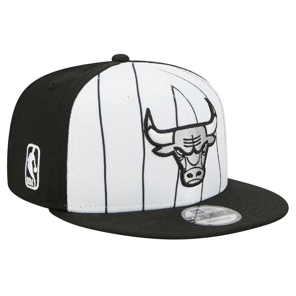 White Chicago Bulls 2025 NBA Tip Off 9FIFTY Snapback Hat | NBA
