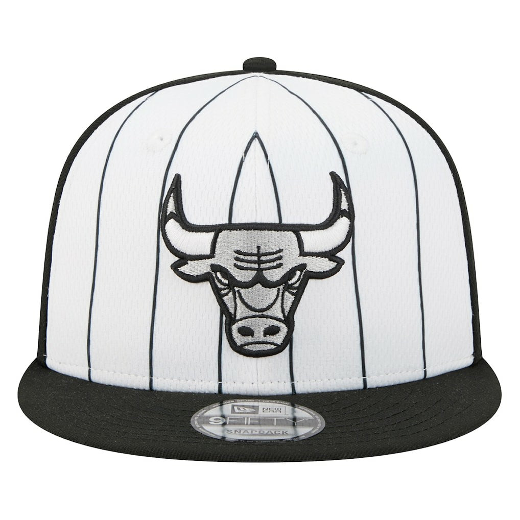 White Chicago Bulls 2025 NBA Tip Off 9FIFTY Snapback Hat | NBA