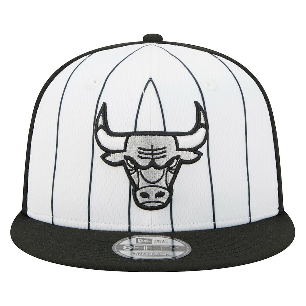 White Chicago Bulls 2025 NBA Tip Off 9FIFTY Snapback Hat | NBA