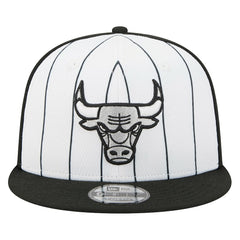 White Chicago Bulls 2025 NBA Tip Off 9FIFTY Snapback Hat | NBA