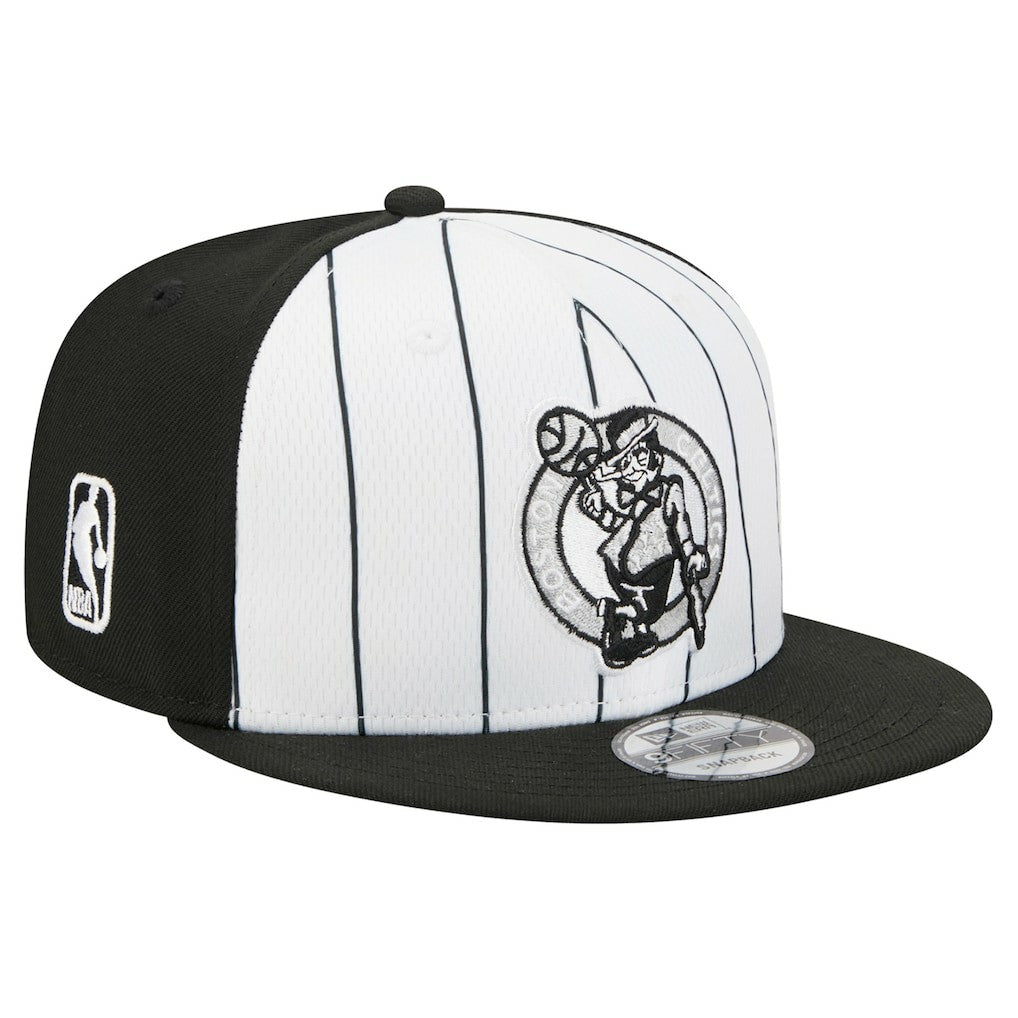 White Boston Celtics 2025 NBA Tip Off 9FIFTY Snapback Hat | NBA