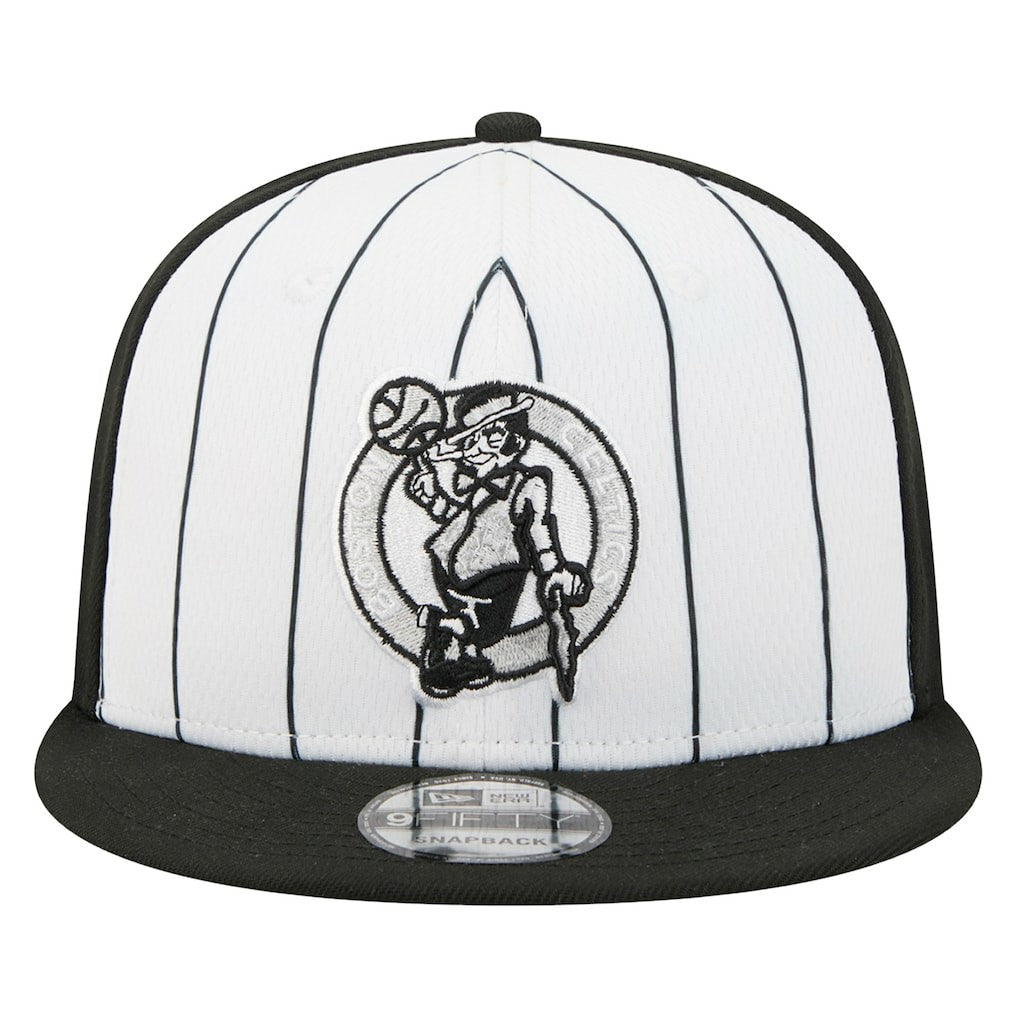 White Boston Celtics 2025 NBA Tip Off 9FIFTY Snapback Hat | NBA