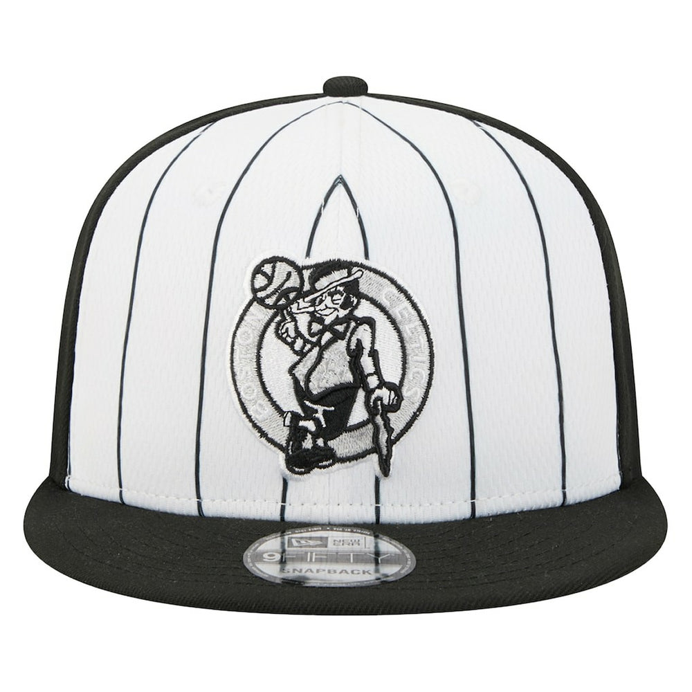 White Boston Celtics 2025 NBA Tip Off 9FIFTY Snapback Hat | NBA