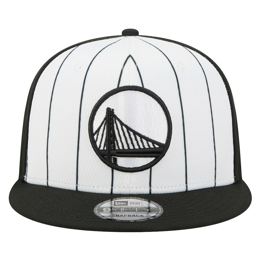 White Golden State Warriors 2025 NBA Tip Off 9FIFTY Snapback Hat sale | NBA