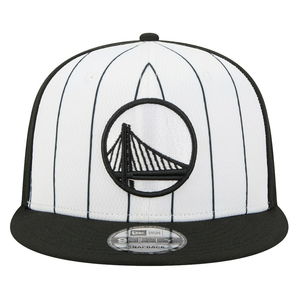 White Golden State Warriors 2025 NBA Tip Off 9FIFTY Snapback Hat sale | NBA