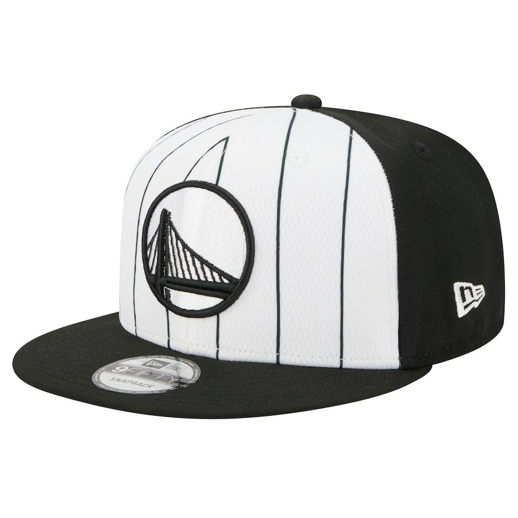 White Golden State Warriors 2025 NBA Tip Off 9FIFTY Snapback Hat sale | NBA