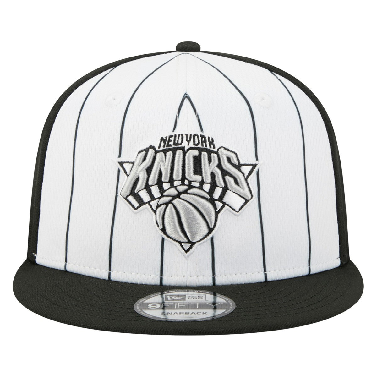 White New York Knicks 2025 NBA Tip Off 9FIFTY Snapback Hat | NBA