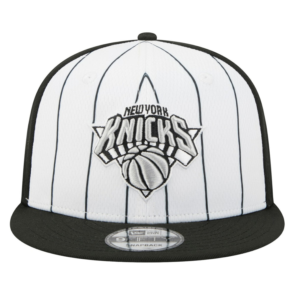 White New York Knicks 2025 NBA Tip Off 9FIFTY Snapback Hat | NBA