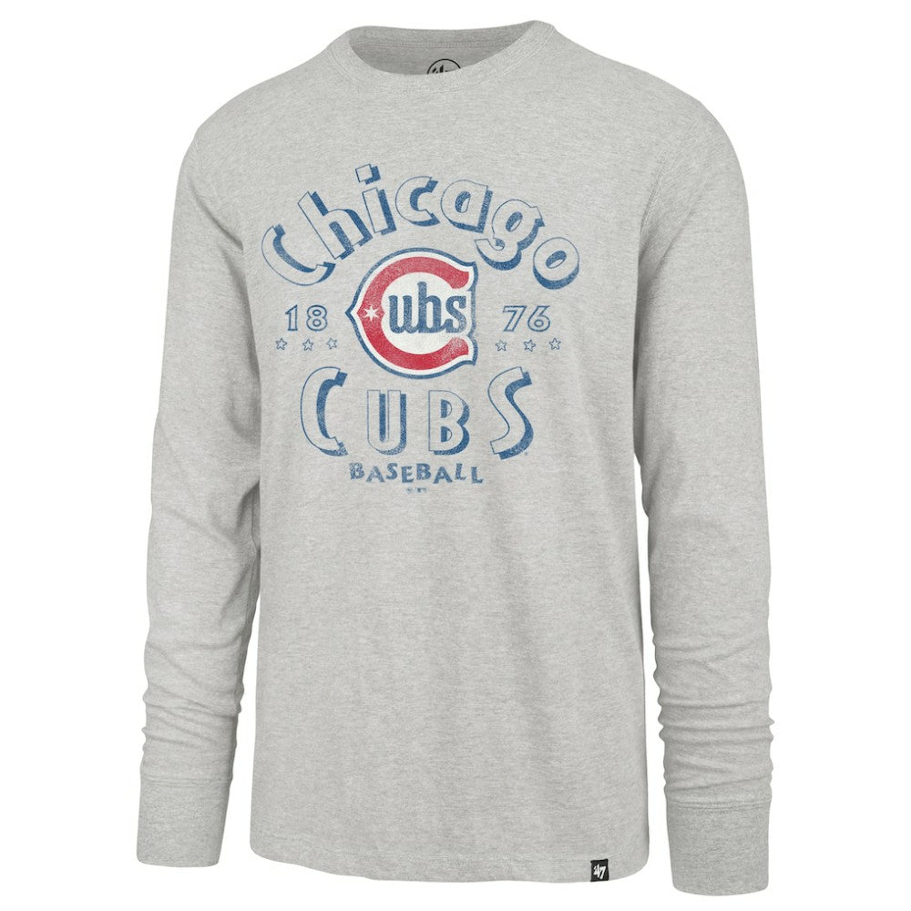 Chicago Cubs '47 Circle Change Franklin Long Sleeve T-Shirt - MLB T-shirts