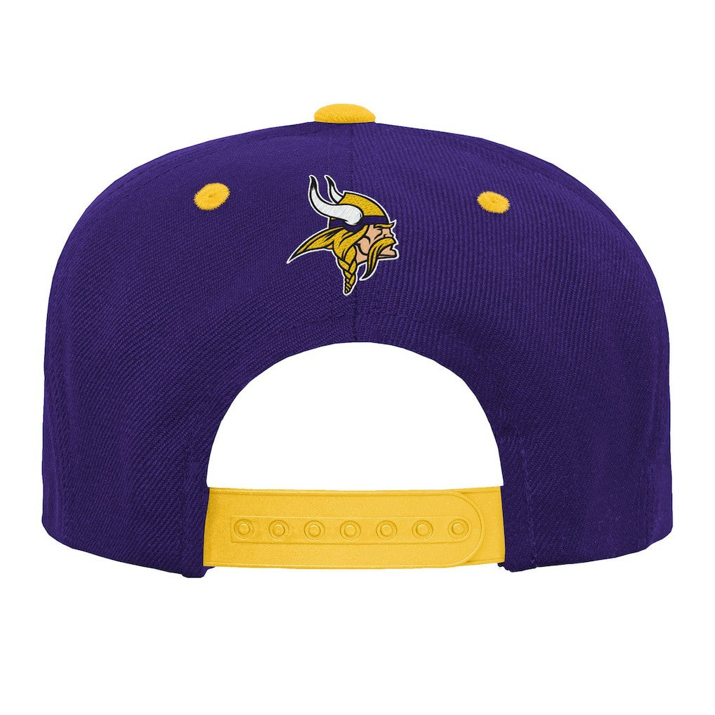 Minnesota Vikings Outerstuff Youth Team Gradient Deadstock Snapback Hat | NFL Hot