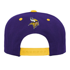 Minnesota Vikings Outerstuff Youth Team Gradient Deadstock Snapback Hat | NFL Hot