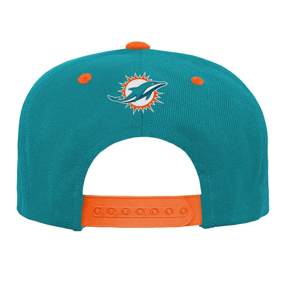 Miami Dolphins Outerstuff Youth Team Gradient Deadstock Snapback Hat | NFL Hot