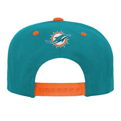 Miami Dolphins Outerstuff Youth Team Gradient Deadstock Snapback Hat | NFL Hot