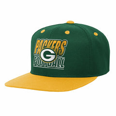 Green Bay Packers Outerstuff Youth Team Gradient Deadstock Snapback Hat | NFL Outlet