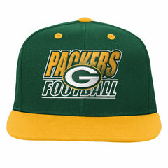 Green Bay Packers Outerstuff Youth Team Gradient Deadstock Snapback Hat | NFL Outlet