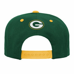 Green Bay Packers Outerstuff Youth Team Gradient Deadstock Snapback Hat | NFL Outlet