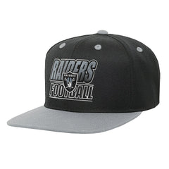 Las Vegas Raiders Outerstuff Youth Team Gradient Deadstock Snapback Hat | NFL New