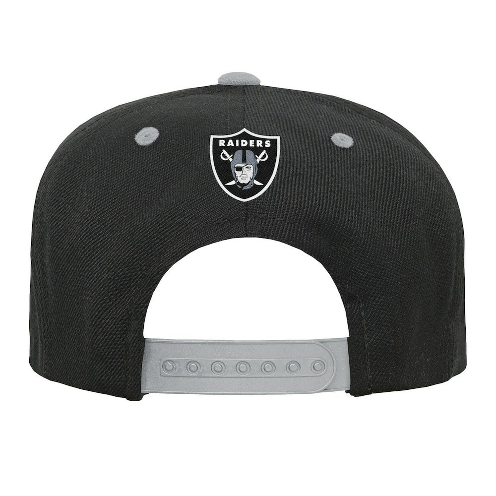 Las Vegas Raiders Outerstuff Youth Team Gradient Deadstock Snapback Hat | NFL New