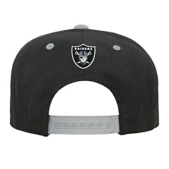 Las Vegas Raiders Outerstuff Youth Team Gradient Deadstock Snapback Hat | NFL New