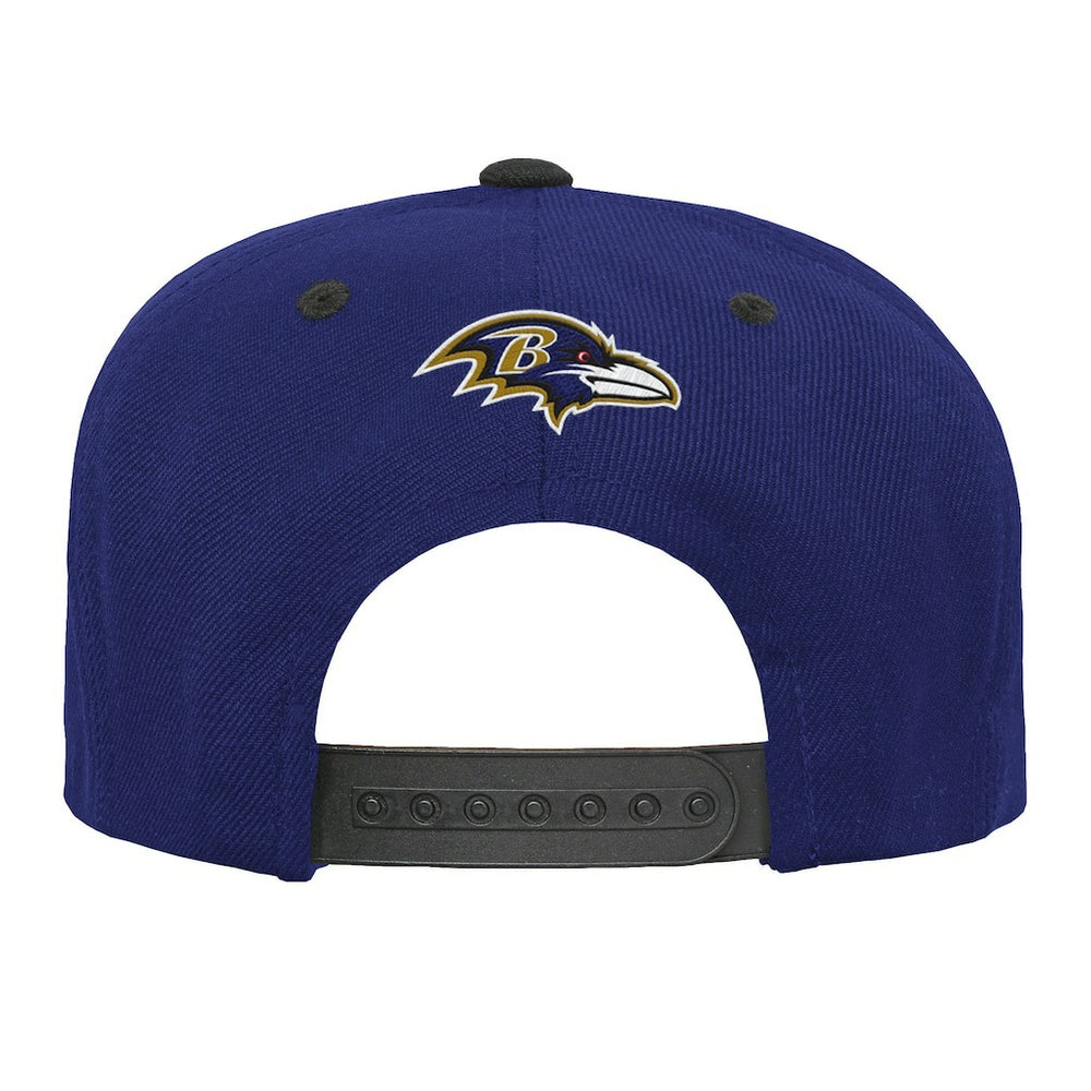Baltimore Ravens Outerstuff Youth Team Gradient Deadstock Snapback Hat | NFL On sale