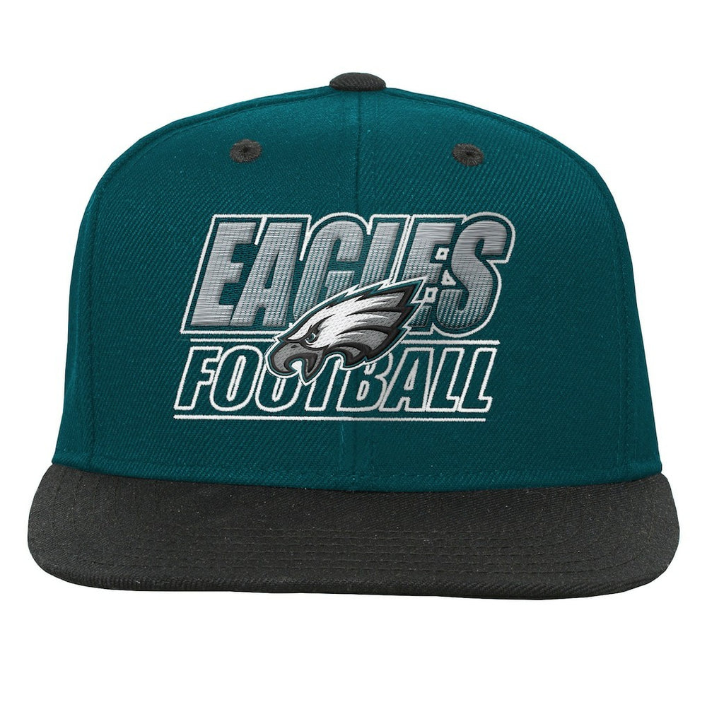 Philadelphia Eagles Outerstuff Youth Team Gradient Deadstock Snapback Hat | NFL Near me