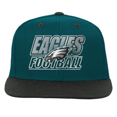 Philadelphia Eagles Outerstuff Youth Team Gradient Deadstock Snapback Hat | NFL Near me