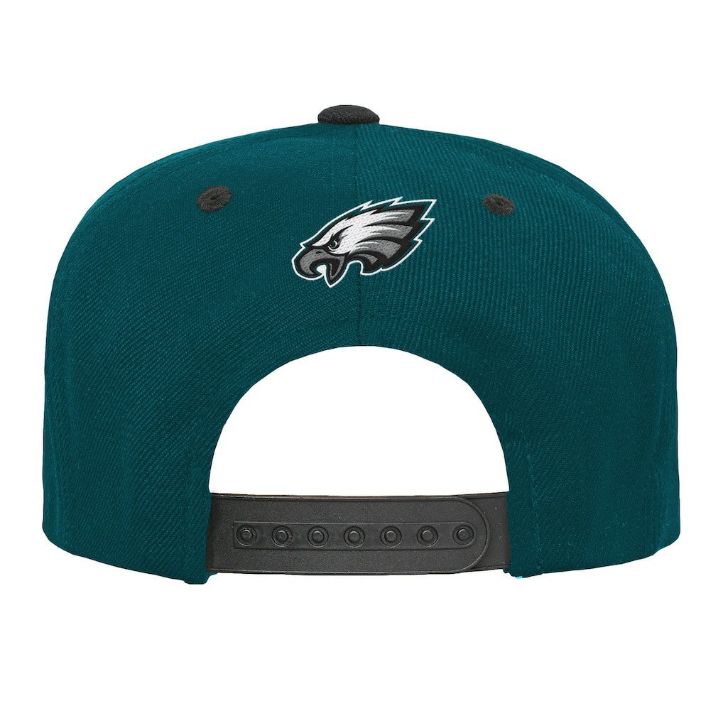 Philadelphia Eagles Outerstuff Youth Team Gradient Deadstock Snapback Hat | NFL Near me