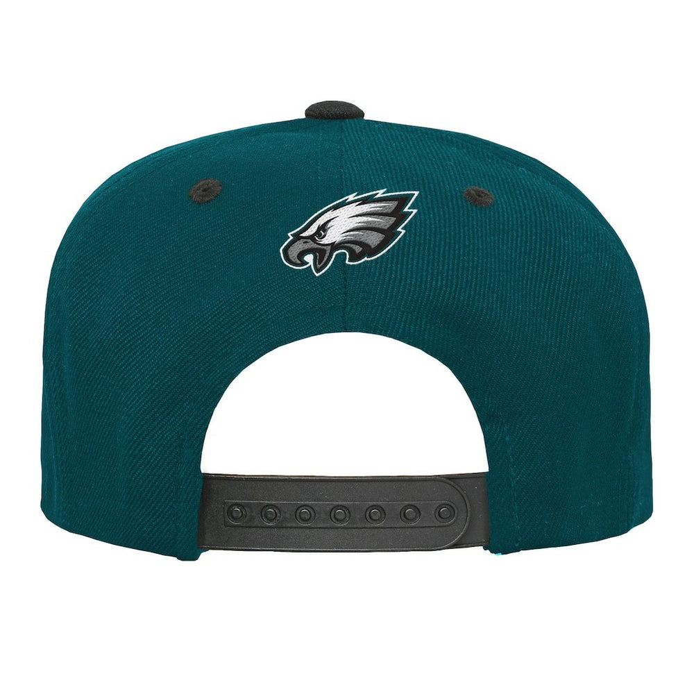 Philadelphia Eagles Outerstuff Youth Team Gradient Deadstock Snapback Hat | NFL Near me