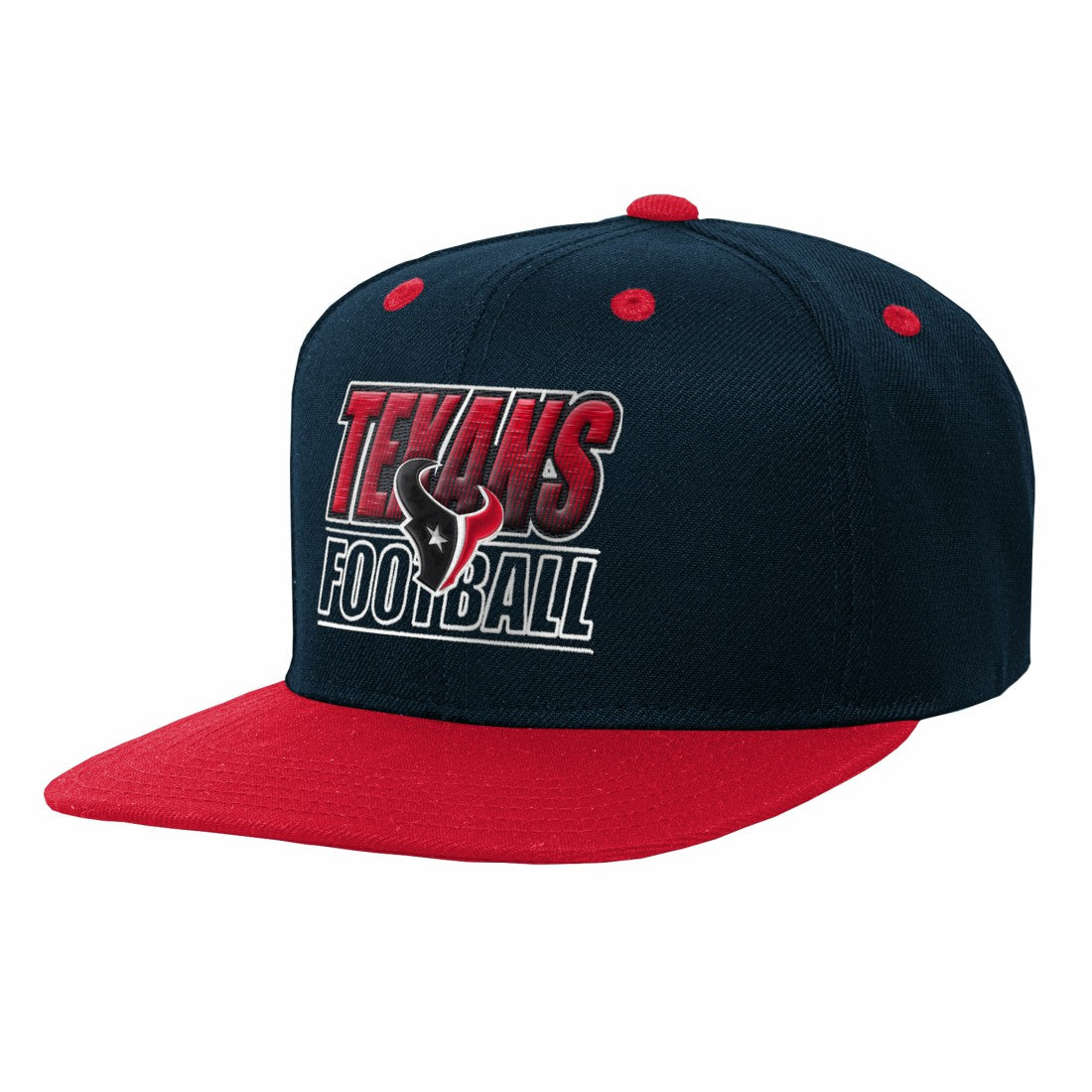 Houston Texans Outerstuff Youth Team Gradient Deadstock Snapback Hat | NFL On sale