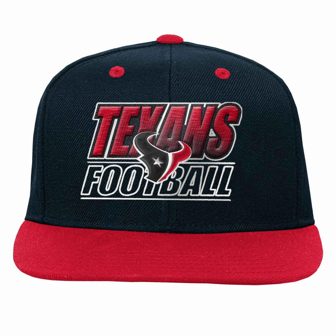 Houston Texans Outerstuff Youth Team Gradient Deadstock Snapback Hat | NFL On sale
