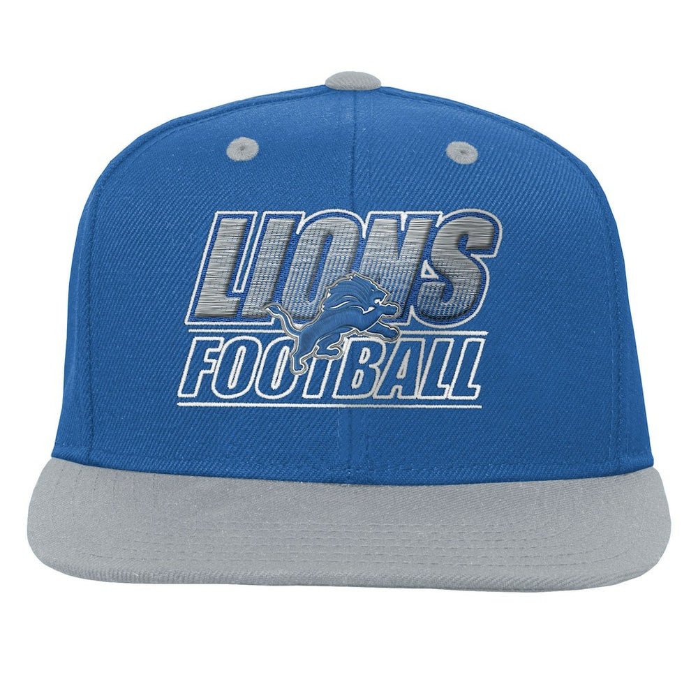 Detroit Lions Outerstuff Youth Team Gradient Deadstock Snapback Hat | NFL On sale