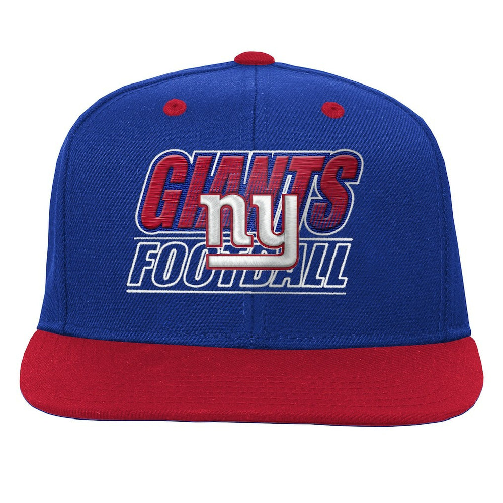 New York Giants Outerstuff Youth Team Gradient Deadstock Snapback Hat | NFL New