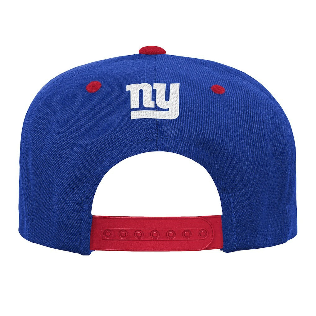 New York Giants Outerstuff Youth Team Gradient Deadstock Snapback Hat | NFL New