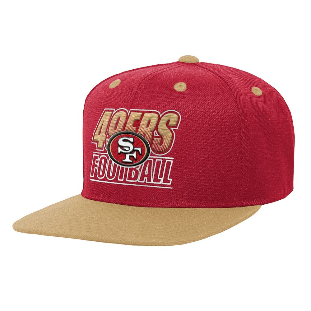San Francisco 49ers Outerstuff Youth Team Gradient Deadstock Snapback Hat | NFL Online