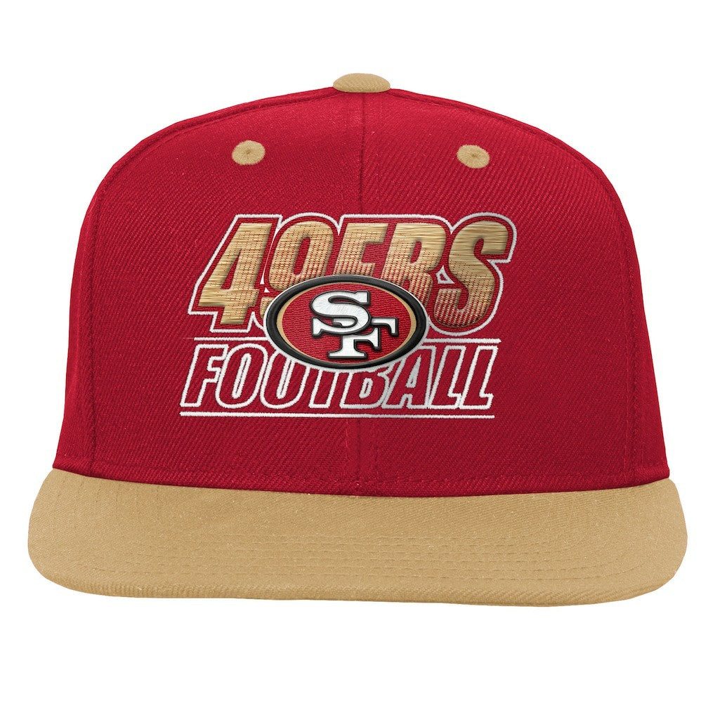 San Francisco 49ers Outerstuff Youth Team Gradient Deadstock Snapback Hat | NFL Online