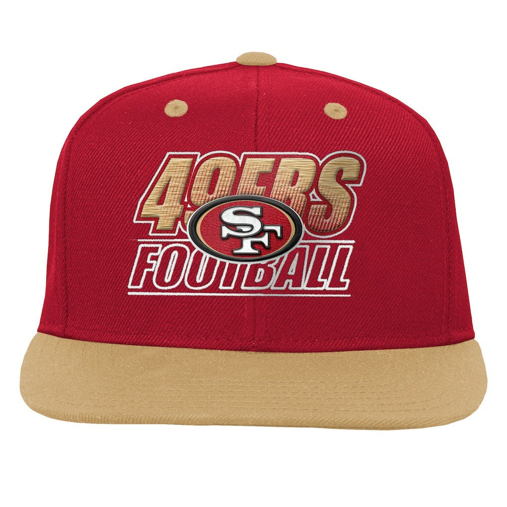 San Francisco 49ers Outerstuff Youth Team Gradient Deadstock Snapback Hat | NFL Online