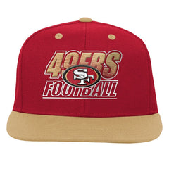 San Francisco 49ers Outerstuff Youth Team Gradient Deadstock Snapback Hat | NFL Online