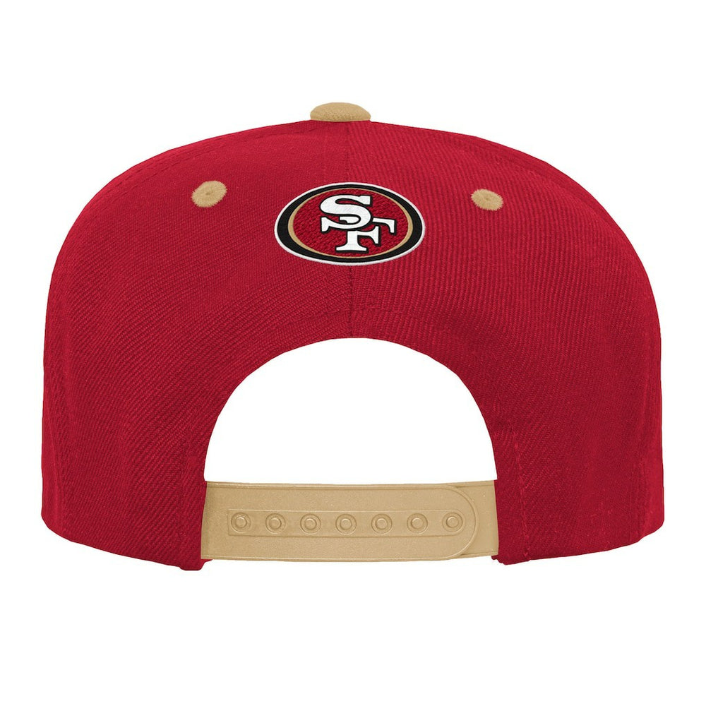 San Francisco 49ers Outerstuff Youth Team Gradient Deadstock Snapback Hat | NFL Online
