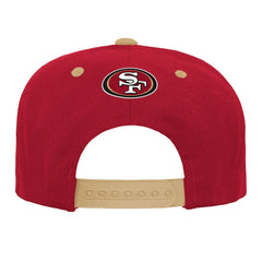 San Francisco 49ers Outerstuff Youth Team Gradient Deadstock Snapback Hat | NFL Online