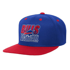 Buffalo Bills Outerstuff Youth Team Gradient Deadstock Snapback Hat | NFL Sale