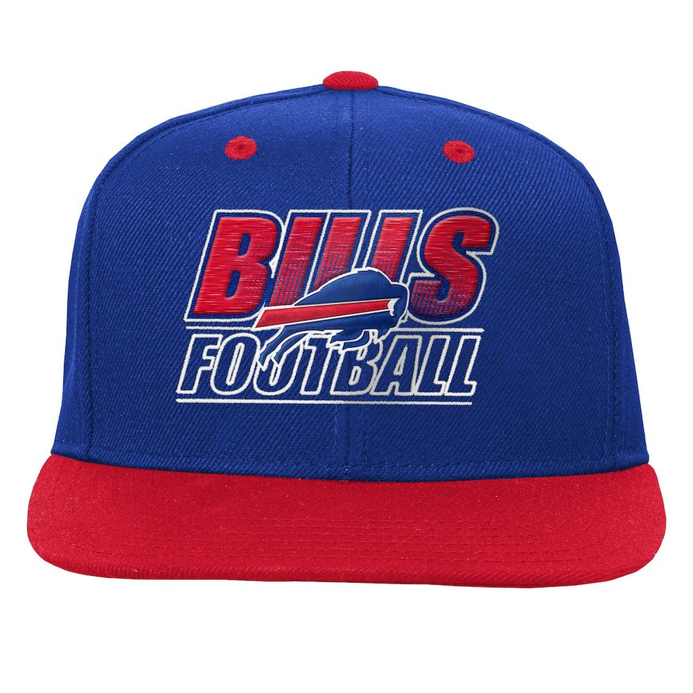 Buffalo Bills Outerstuff Youth Team Gradient Deadstock Snapback Hat | NFL Sale