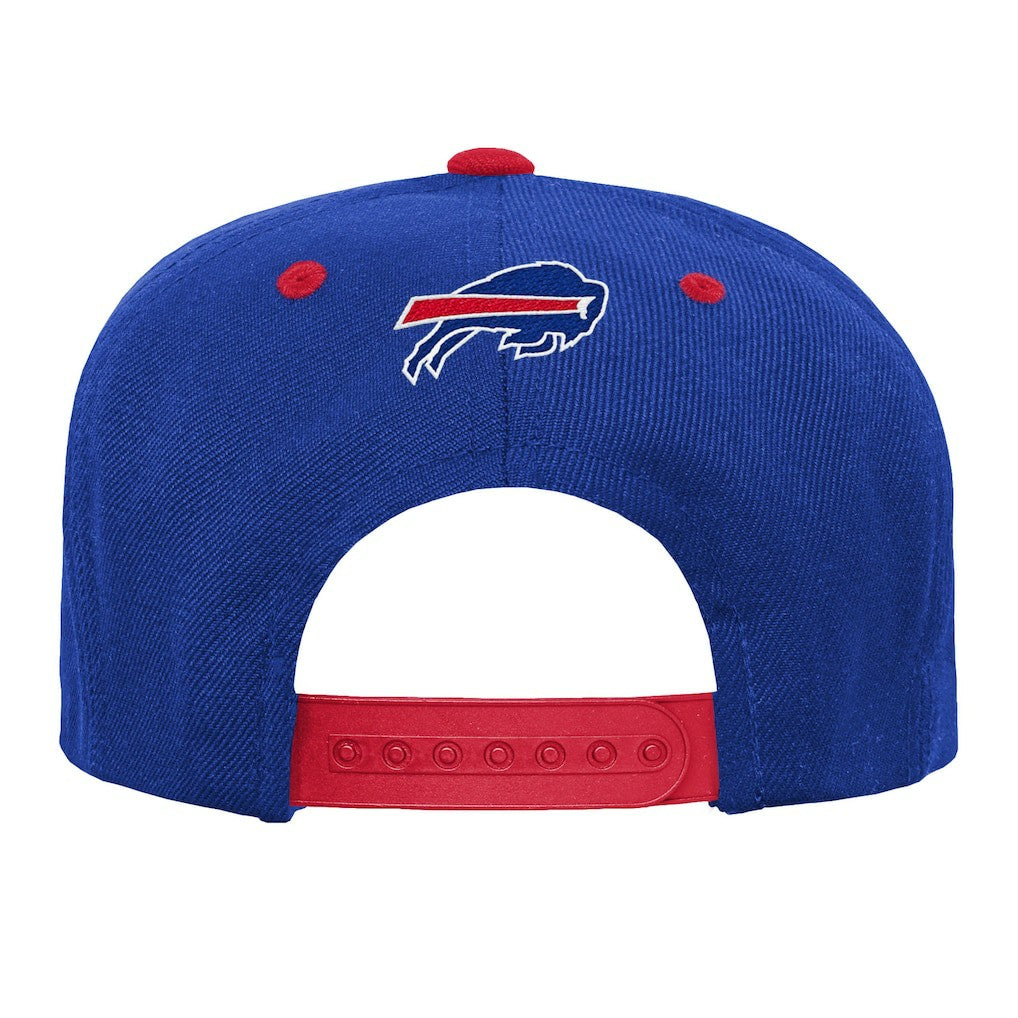 Buffalo Bills Outerstuff Youth Team Gradient Deadstock Snapback Hat | NFL Sale