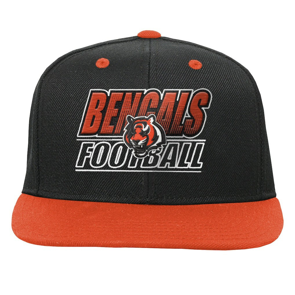 Cincinnati Bengals Outerstuff Youth Team Gradient Deadstock Snapback Hat | NFL Discount