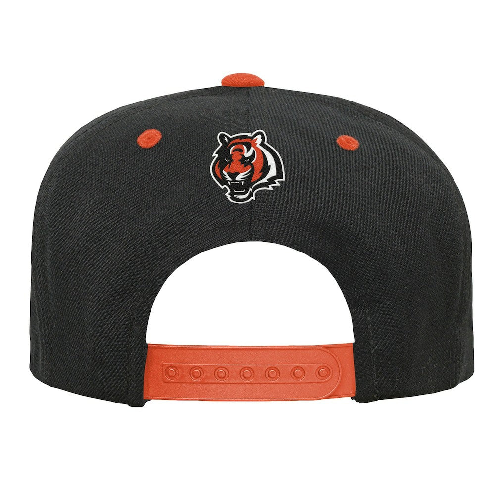 Cincinnati Bengals Outerstuff Youth Team Gradient Deadstock Snapback Hat | NFL Discount