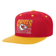 Kansas City Chiefs Outerstuff Youth Team Gradient Deadstock Snapback Hat | NFL US