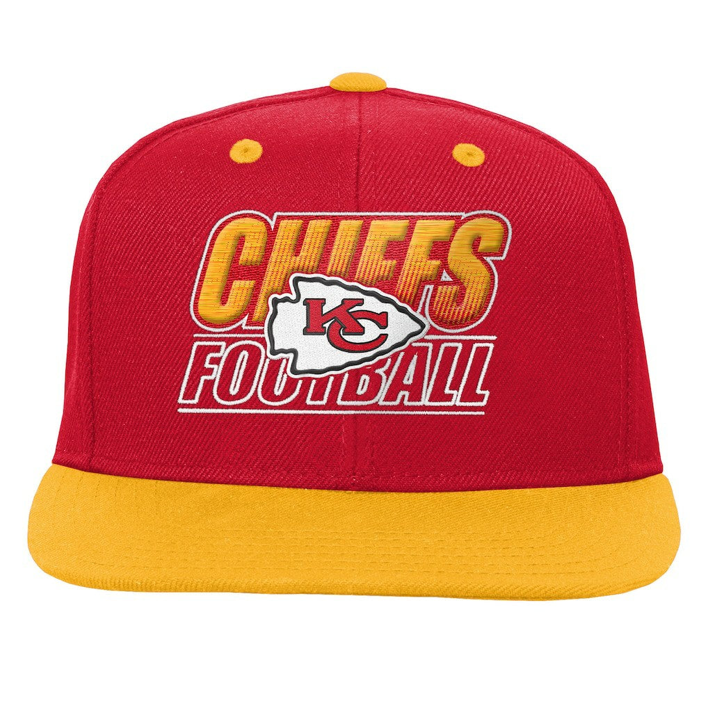 Kansas City Chiefs Outerstuff Youth Team Gradient Deadstock Snapback Hat | NFL US