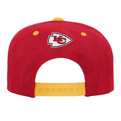 Kansas City Chiefs Outerstuff Youth Team Gradient Deadstock Snapback Hat | NFL US