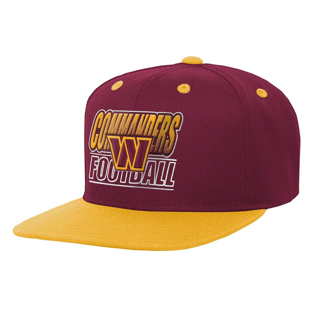 Washington Commanders Outerstuff Youth Team Gradient Deadstock Snapback Hat | NFL New